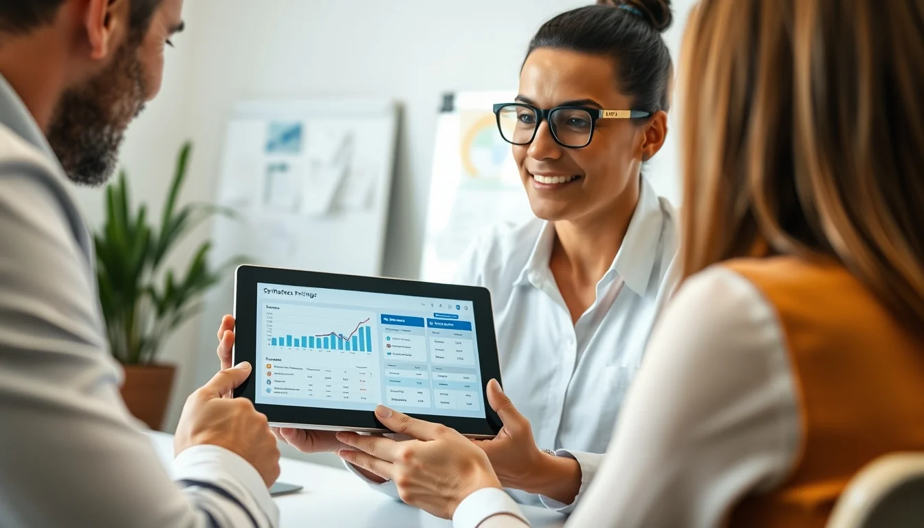 Secondary pricing visual